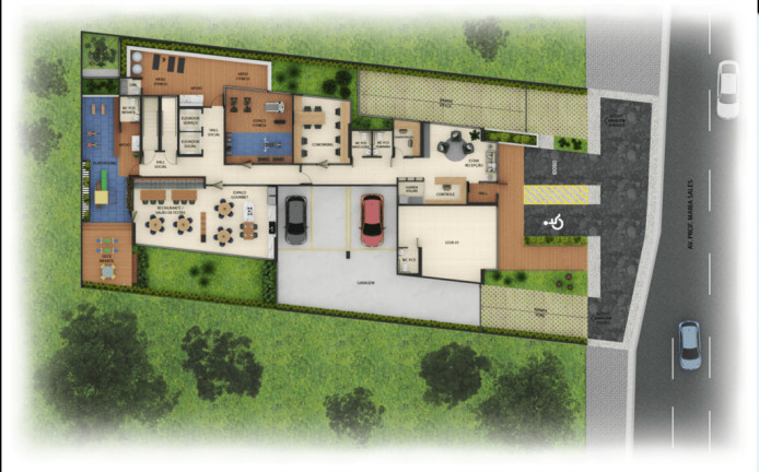 Imagem Apartamento com 1 Quarto à Venda, 29 m² em Tambaú - João Pessoa