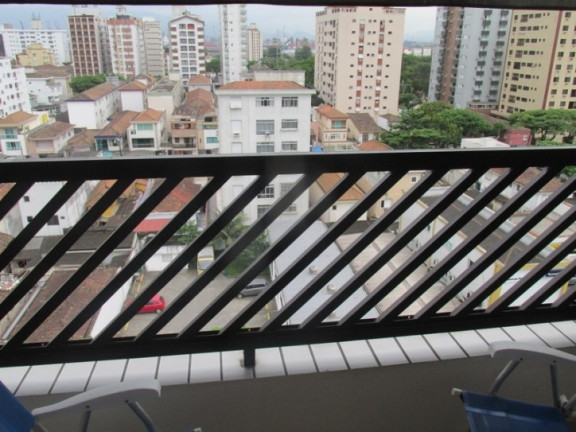 Imagem Apartamento com 2 Quartos à Venda, 95 m² em Aparecida - Santos