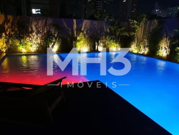 Flat com 1 Quarto à Venda, 27 m² em Cambuí - Campinas