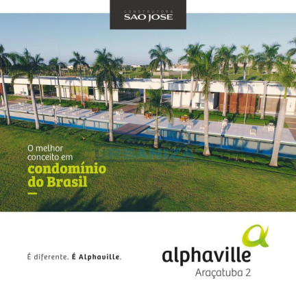 Imagem Terreno à Venda, 368 m² em Alphaville 2 - Araçatuba