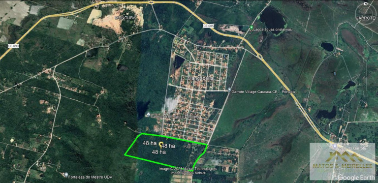 Imagem Terreno à Venda, 481.700 m² em Garrote - Caucaia Imagem Terreno à Venda, 481.700 m² em Garrote - Caucaia