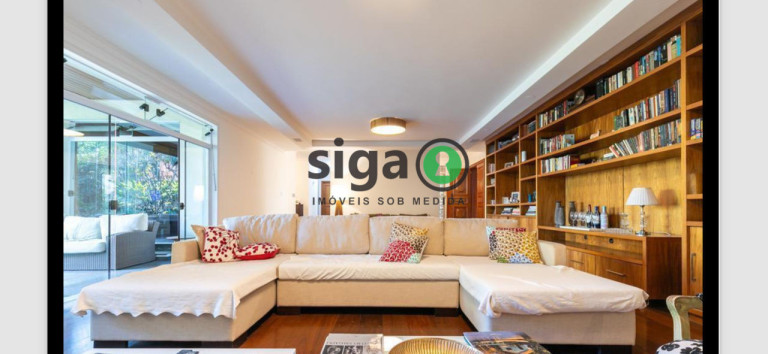 Imagem Casa com 5 Quartos à Venda, 619 m² em Brooklin - São Paulo Imagem Casa com 5 Quartos à Venda, 619 m² em Brooklin - São Paulo