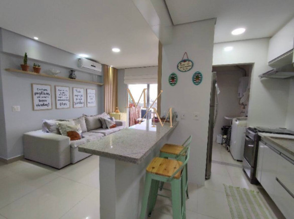 Imagem Apartamento com 2 Quartos à Venda, 85 m² em Marapé - Santos Imagem Apartamento com 2 Quartos à Venda, 85 m² em Marapé - Santos