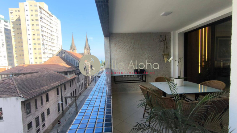 Imagem Apartamento com 3 Quartos à Venda, 200 m² em Embare - Santos Imagem Apartamento com 3 Quartos à Venda, 200 m² em Embare - Santos