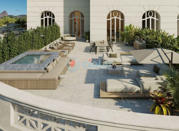 Imagem Apartamento com 3 Quartos à Venda, 149 m² em Glória - Rio De Janeiro Imagem Apartamento com 3 Quartos à Venda, 149 m² em Glória - Rio De Janeiro