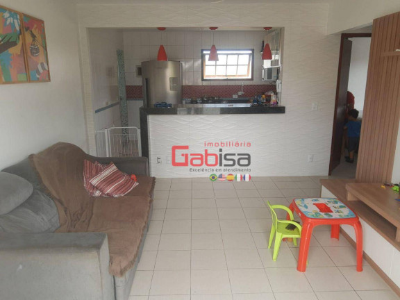 Imagem Apartamento com 2 Quartos à Venda, 65 m² em Praia Do Siqueira - Cabo Frio