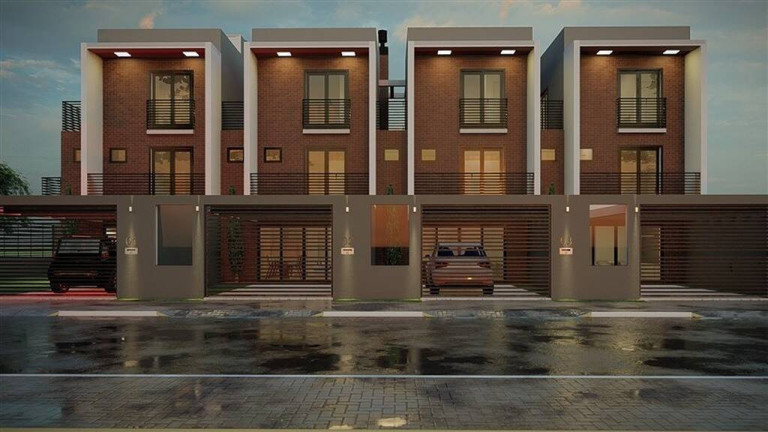 Imagem Sobrado com 3 Quartos à Venda, 115 m² em Balneário Betaras - Matinhos