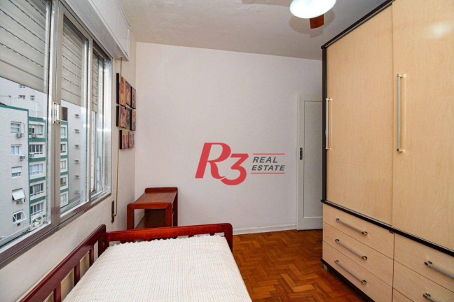 Imagem Apartamento com 2 Quartos à Venda, 54 m² em Boqueirão - Santos
