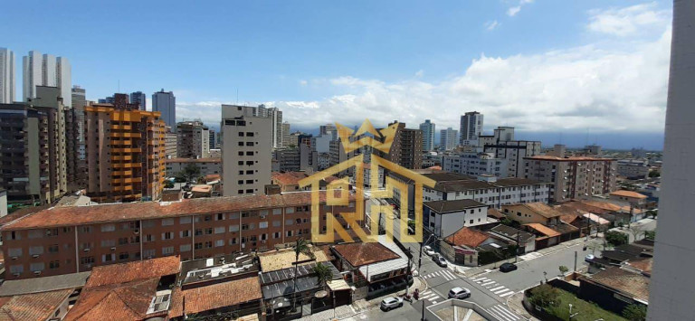 Apartamento com 2 Quartos à Venda, 69 m² em Boqueirão - Praia Grande
