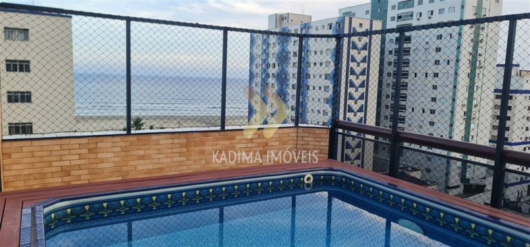 Imagem Cobertura com 3 Quartos à Venda, 136 m² em Vila Guilhermina - Praia Grande Imagem Cobertura com 3 Quartos à Venda, 136 m² em Vila Guilhermina - Praia Grande