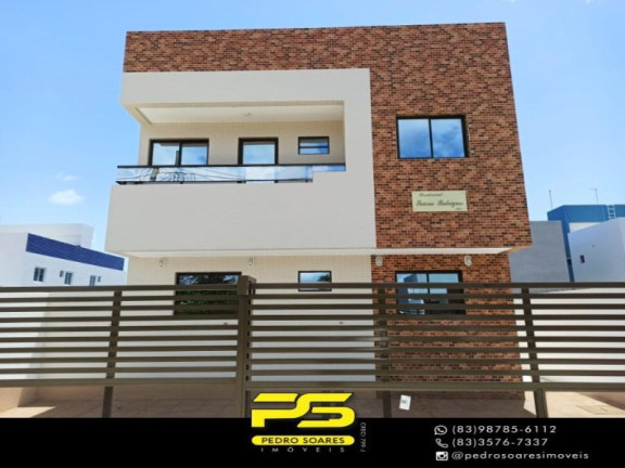 Imagem Apartamento com 2 Quartos à Venda, 50 m² em Mangabeira - João Pessoa