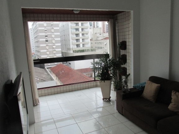 Imagem Apartamento com 3 Quartos à Venda, 130 m² em Pompéia - Santos Imagem Apartamento com 3 Quartos à Venda, 130 m² em Pompéia - Santos
