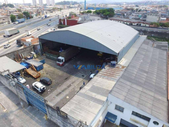Galpão para Alugar, 1.800 m² em Jardim Modelo - São Paulo