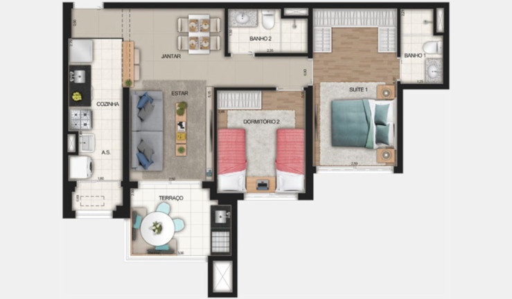 Imagem Apartamento com 3 Quartos à Venda, 83 m² em Centro - Osasco Imagem Apartamento com 3 Quartos à Venda, 83 m² em Centro - Osasco