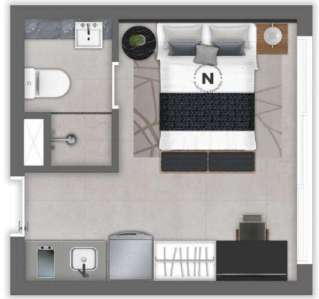 Imagem Apartamento com 1 Quarto à Venda, 62 m² em Vila Mariana - São Paulo Imagem Apartamento com 1 Quarto à Venda, 62 m² em Vila Mariana - São Paulo