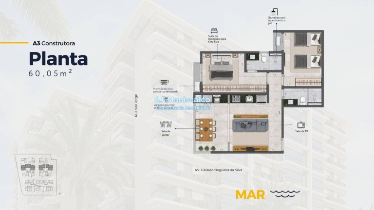 Imagem Apartamento com 2 Quartos à Venda, 72 m² em Jardim Porto Novo - Caraguatatuba Imagem Apartamento com 2 Quartos à Venda, 72 m² em Jardim Porto Novo - Caraguatatuba