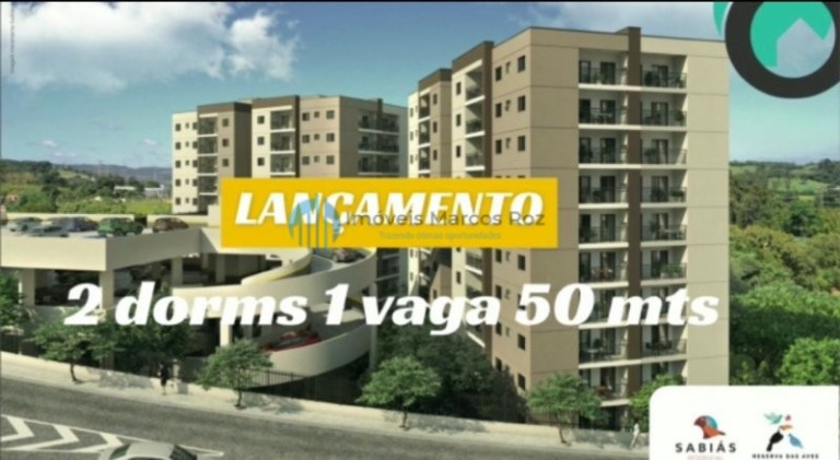 Imagem Apartamento com 2 Quartos à Venda, 54 m² em Jardim Nova Vida - Cotia