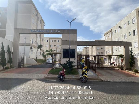 Apartamento com 2 Quartos à Venda, 39 m² em Recreio Dos Bandeirantes - Uberaba