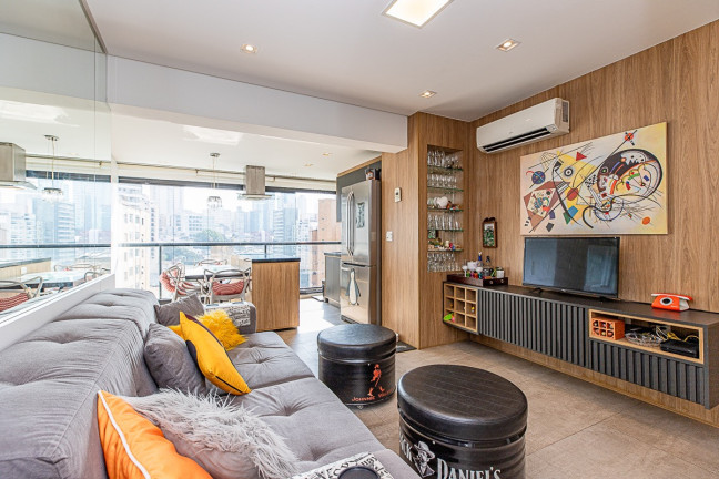 Foto do imóvel Apartamento com 3 Quartos à Venda, 78 m² em Vila Mariana - São Paulo