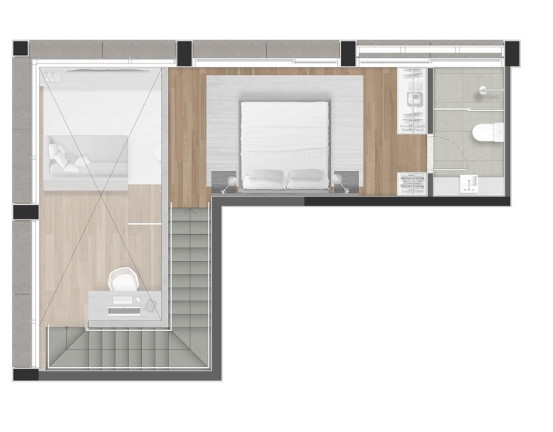 Imagem Apartamento com 1 Quarto à Venda, 115 m² em Cerqueira César - São Paulo Imagem Apartamento com 1 Quarto à Venda, 115 m² em Cerqueira César - São Paulo