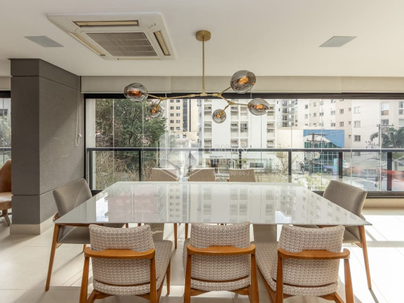 Imagem Apartamento com 4 Quartos à Venda, 184 m² em Moema - São Paulo