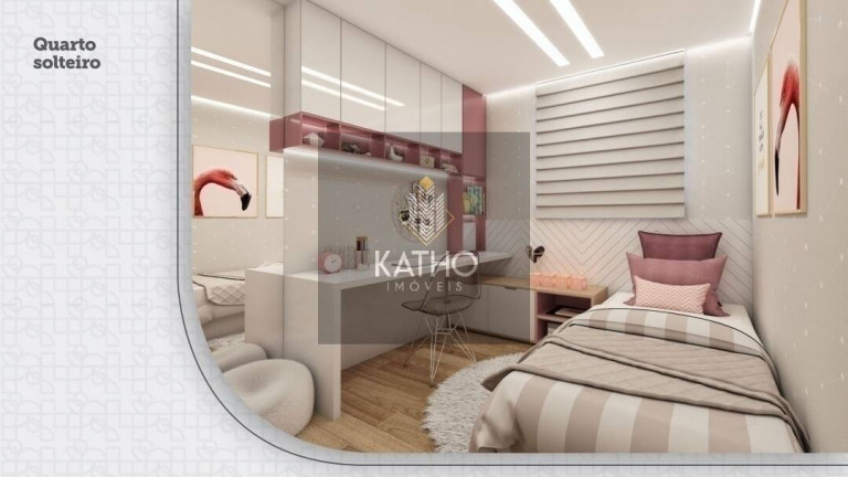 Imagem Apartamento com 2 Quartos à Venda, 43 m² em Vila Paris - Contagem