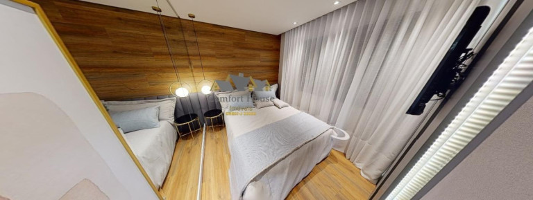 Imagem Apartamento com 2 Quartos à Venda, 62 m² em Campestre - Santo André Imagem Apartamento com 2 Quartos à Venda, 62 m² em Campestre - Santo André