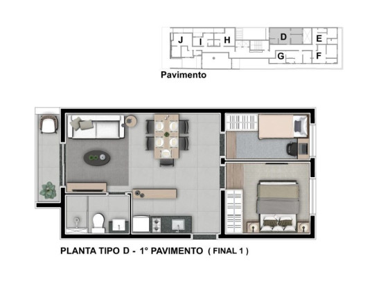 Imagem Apartamento com 2 Quartos à Venda, 41 m² em Vila Mariana - São Paulo Imagem Apartamento com 2 Quartos à Venda, 41 m² em Vila Mariana - São Paulo