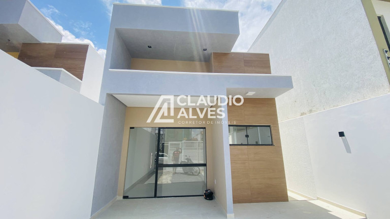 Imagem Casa com 3 Quartos à Venda, 110 m² em Cidade Nova - Feira De Santana