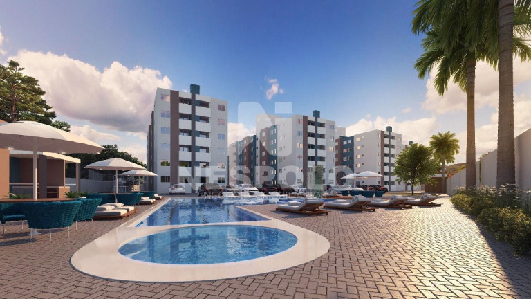Imagem Apartamento com 2 Quartos à Venda, 49 m² em Itaipava - Itajai Imagem Apartamento com 2 Quartos à Venda, 49 m² em Itaipava - Itajai