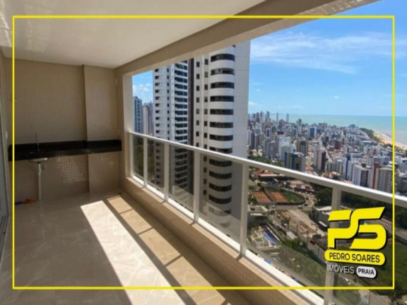 Imagem Apartamento com 4 Quartos para Alugar, 220 m² em Altiplano Cabo Branco - João Pessoa