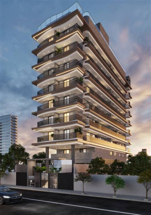 Apartamento com 2 Quartos à Venda, 62 m² em Tupi - Praia Grande