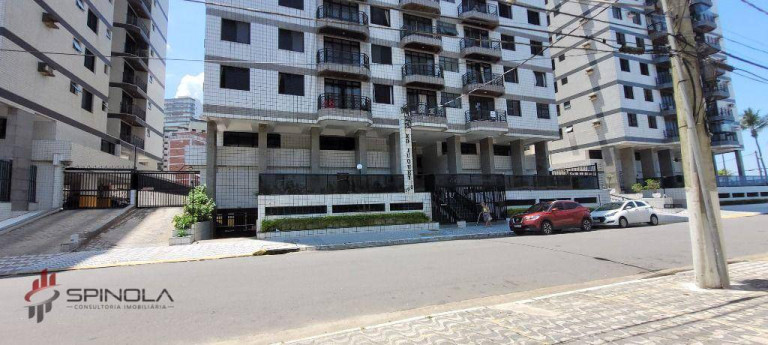 Apartamento com 3 Quartos à Venda, 142 m² em Ocian - Praia Grande