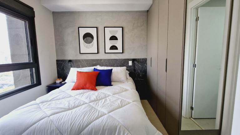 Imagem Studio com 1 Quarto à Venda, 23 m² em Brooklin Paulista - São Paulo