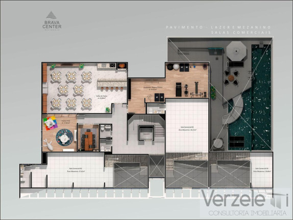 Imagem Apartamento com 2 Quartos à Venda, 92 m² em Praia Brava De Itajaí - Itajaí