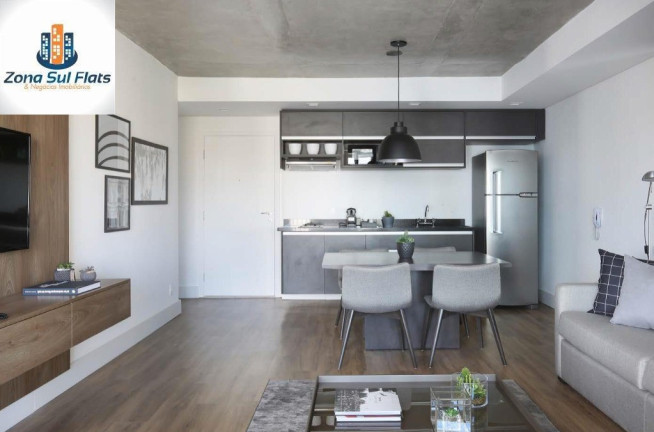 Imagem Apartamento com 1 Quarto à Venda, 70 m² em Cidade Monções - São Paulo