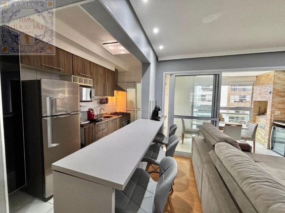 Imagem Apartamento com 2 Quartos à Venda, 77 m² em Ponta Da Praia - Santos
