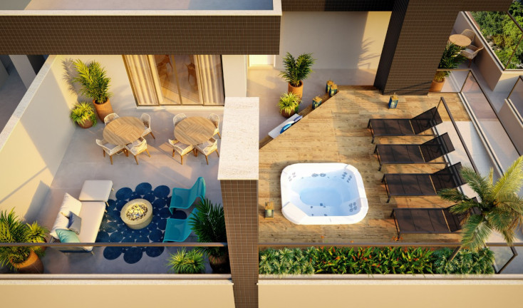 Imagem Apartamento com 2 Quartos à Venda, 81 m² em Trindade - Florianópolis