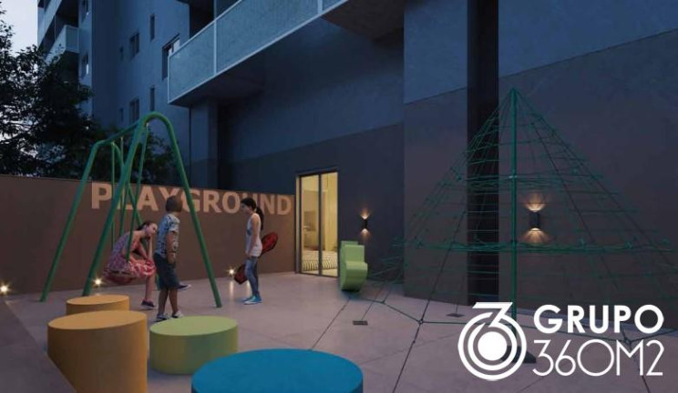 Imagem Apartamento com 2 Quartos à Venda, 45 m² em Santa Maria - Santo André