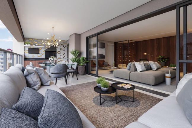 Imagem Apartamento com 4 Quartos à Venda, 179 m² em Vila Mariana - São Paulo