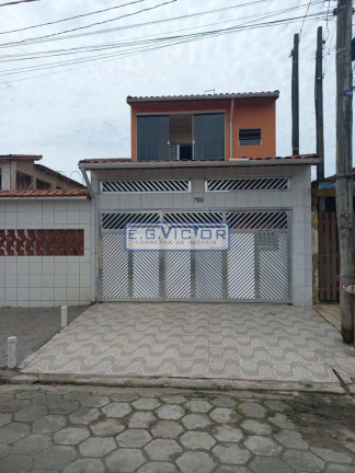 Sobrado com 4 Quartos à Venda, 161 m² em Balneário Regina Maria - Mongaguá
