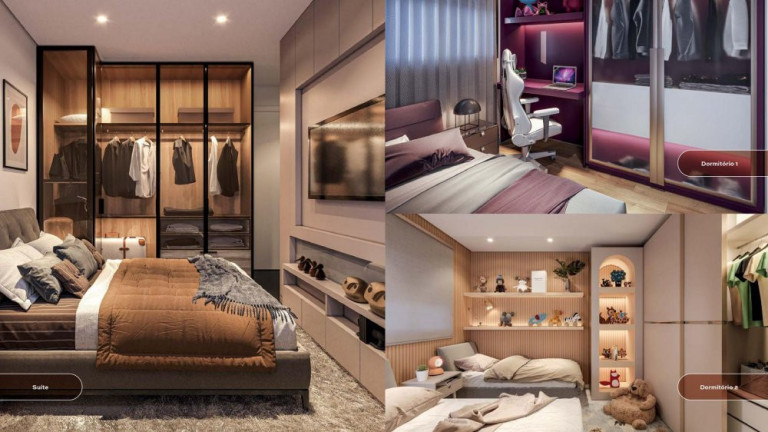 Imagem Apartamento com 2 Quartos à Venda, 64 m² em Taboão - Bragança Paulista