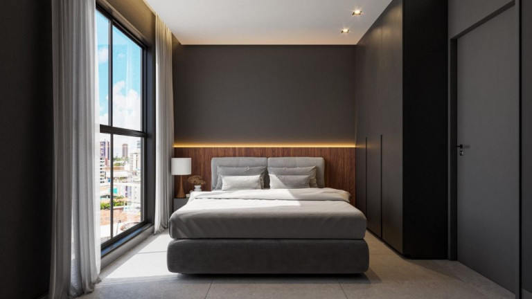 Imagem Apartamento com 1 Quarto à Venda, 20 m² em Jardim Oceania - João Pessoa