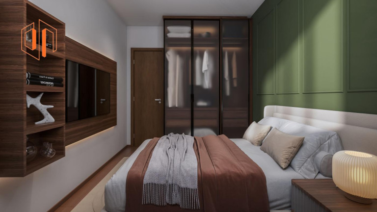 Imagem Apartamento com 2 Quartos à Venda, 37 m² em Pinheirinho - Curitiba
