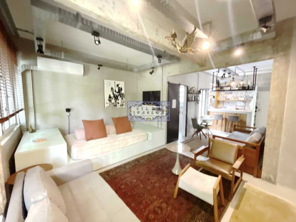 Imagem Apartamento com 1 Quarto à Venda, 34 m² em Leblon - Rio De Janeiro