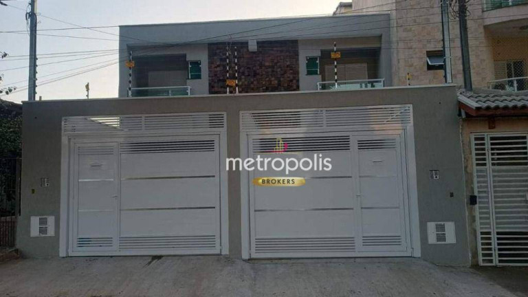 Imagem Sobrado com 3 Quartos à Venda, 160 m² em Campestre - Santo André Imagem Sobrado com 3 Quartos à Venda, 160 m² em Campestre - Santo André