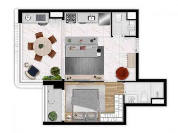 Imagem Apartamento com 2 Quartos à Venda, 80 m² em Perdizes - São Paulo