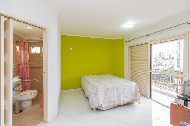 Imagem Apartamento com 3 Quartos à Venda, 156 m² em Chácara Inglesa - São Paulo