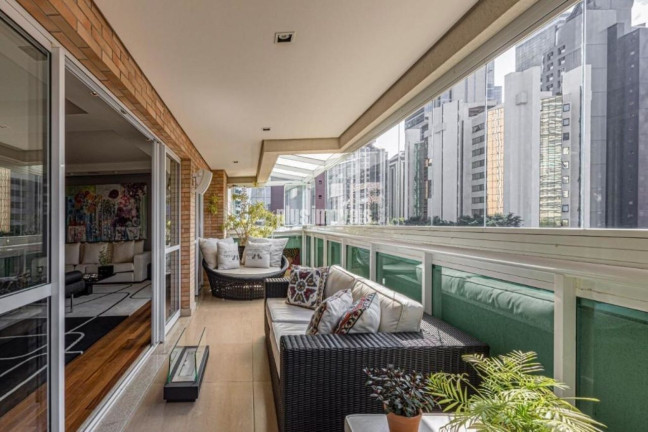 Imagem Apartamento com 4 Quartos à Venda, 239 m² em Brooklin Paulista - São Paulo