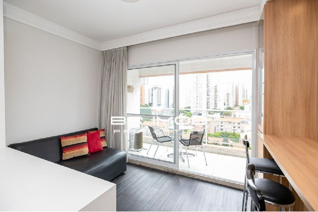 Imagem Imóvel com 1 Quarto à Venda, 37 m² em Campo Belo - São Paulo Imagem Imóvel com 1 Quarto à Venda, 37 m² em Campo Belo - São Paulo